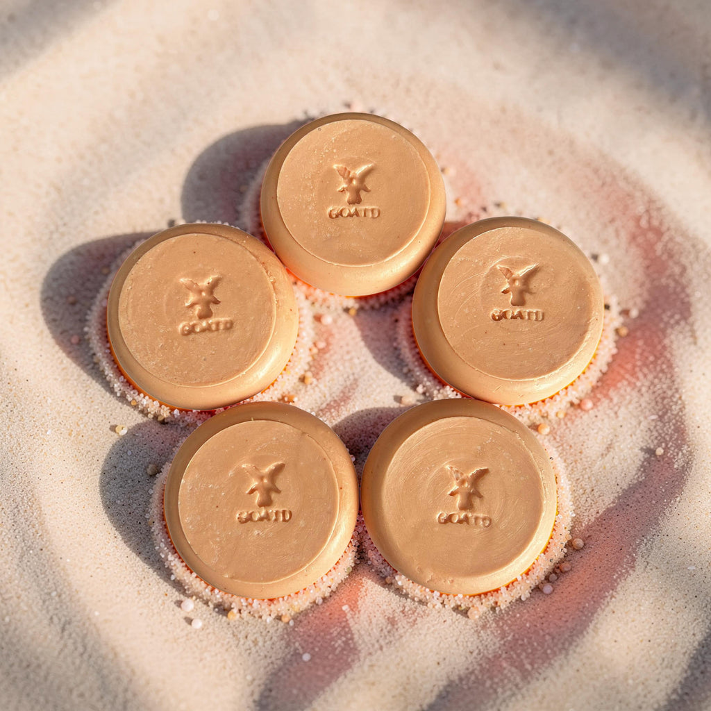 Turmeric, Peach and Goat Milk Soap