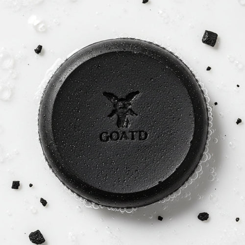 Charcoal and Oud Goat Milk Soap